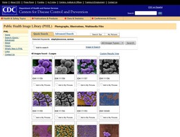 http://phil.cdc.gov/ CDC