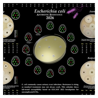 bacteria calendar