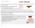 signs and symptoms of Lyme disease